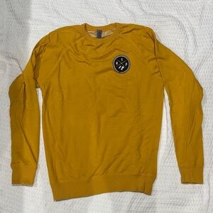 Men's Mustard Sweatshirt
